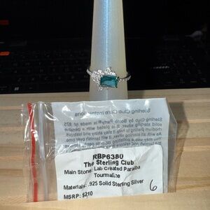 Sterling club RBP6380 size 6